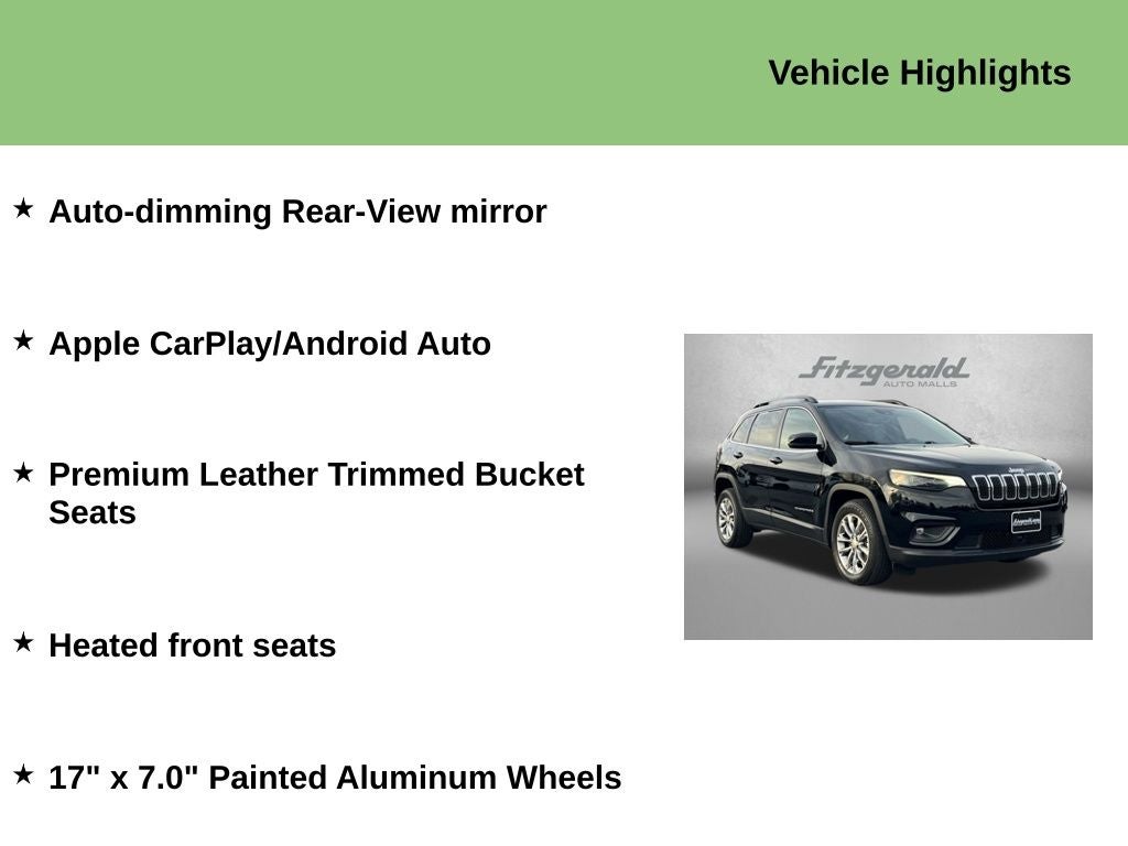 2022 Jeep Cherokee Latitude Lux