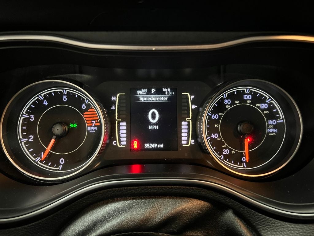 2020 Jeep Cherokee Latitude 4X4