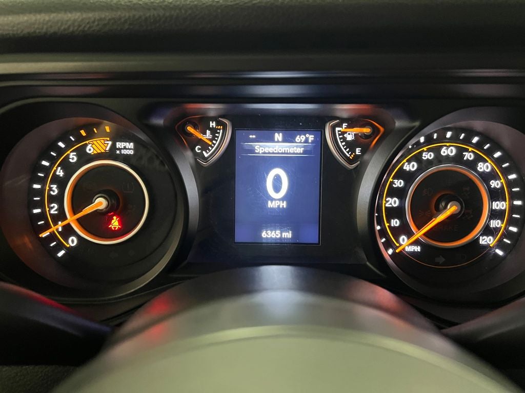 2025 Jeep Wrangler 2-Door Willys 4x4