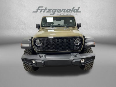 2025 Jeep Wrangler 2-Door Willys 4x4
