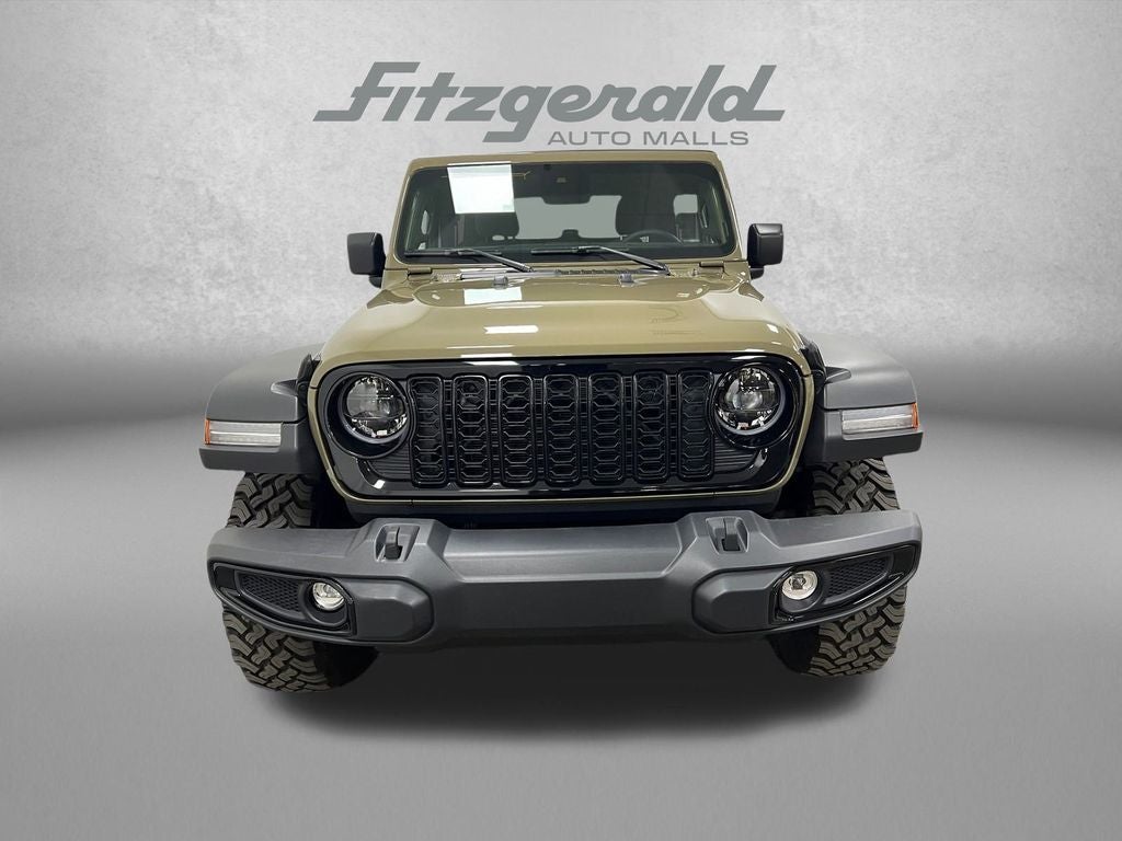2025 Jeep Wrangler 2-Door Willys 4x4