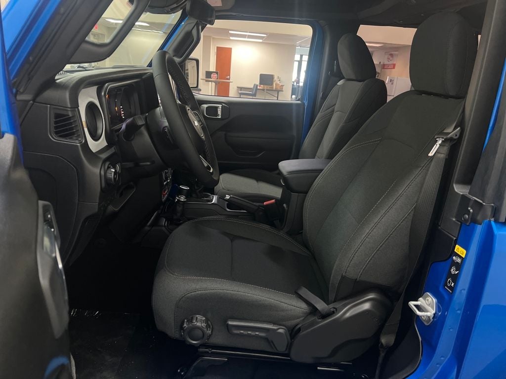 2026 Jeep Wrangler WRANGLER 2-DOOR WILLYS