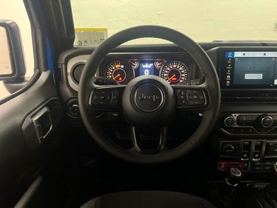 2026 Jeep Wrangler WRANGLER 2-DOOR WILLYS