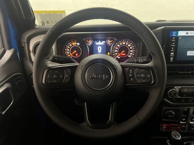 2026 Jeep Wrangler WRANGLER 2-DOOR WILLYS