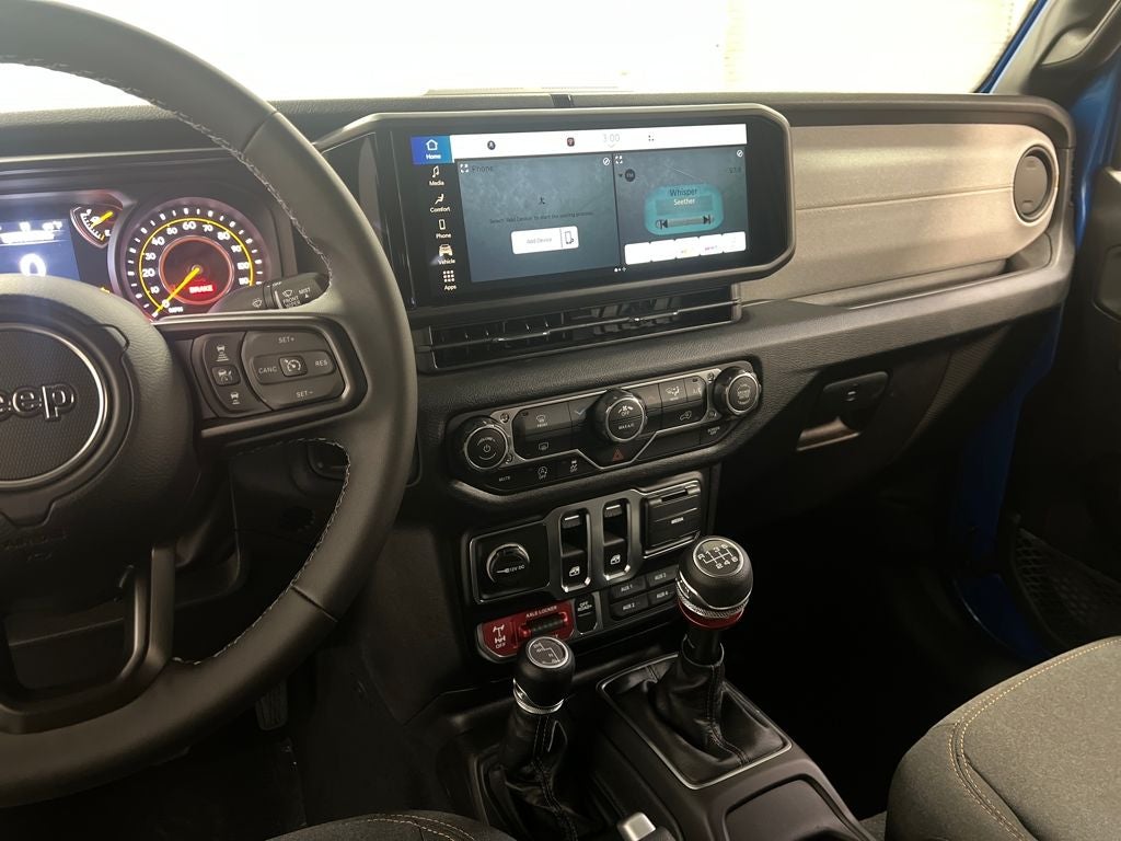 2026 Jeep Wrangler WRANGLER 2-DOOR WILLYS