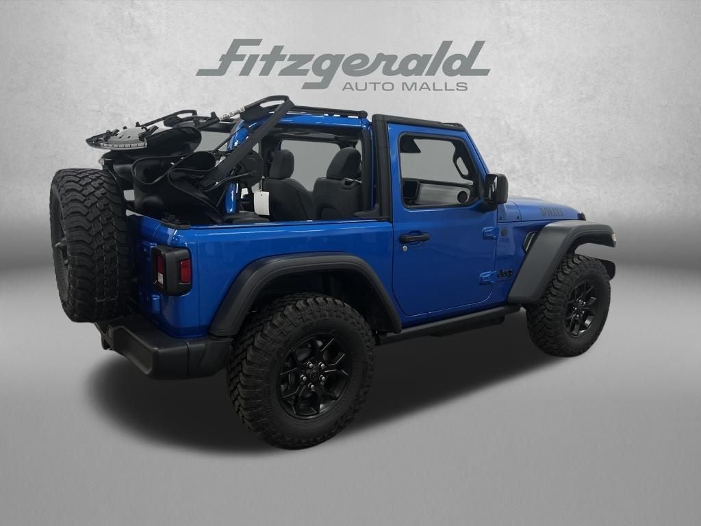 2026 Jeep Wrangler WRANGLER 2-DOOR WILLYS