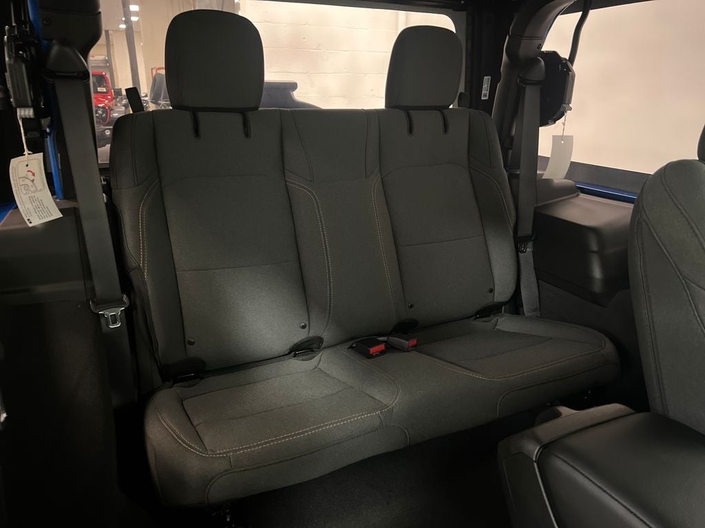 2026 Jeep Wrangler WRANGLER 2-DOOR WILLYS