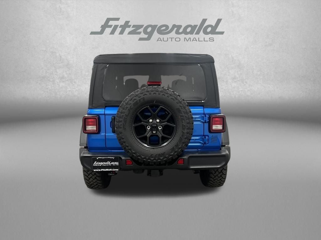 2026 Jeep Wrangler WRANGLER 2-DOOR WILLYS