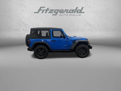 2026 Jeep Wrangler WRANGLER 2-DOOR WILLYS
