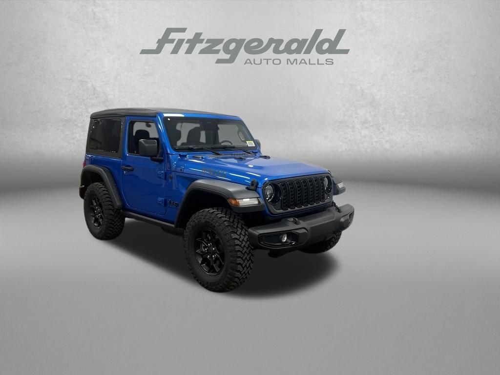 2026 Jeep Wrangler WRANGLER 2-DOOR WILLYS