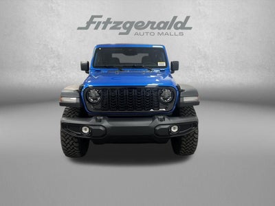 2026 Jeep Wrangler WRANGLER 2-DOOR WILLYS