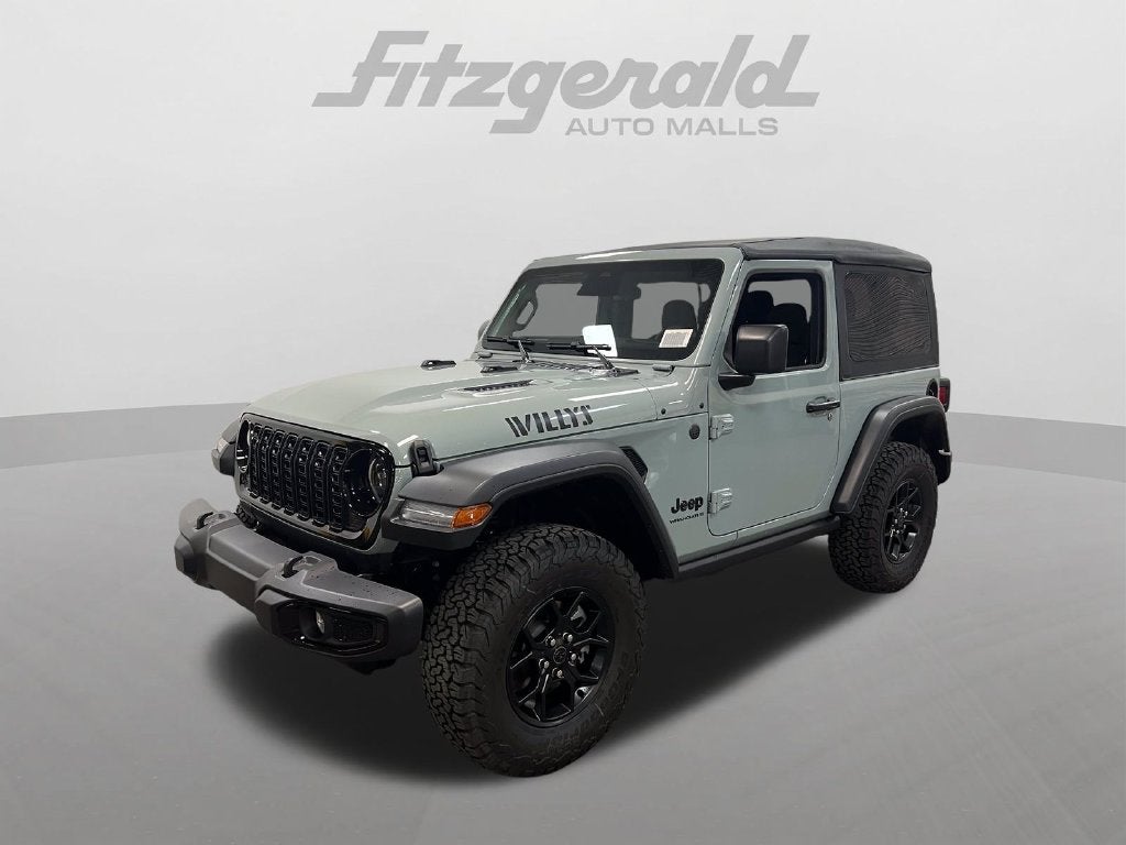 2027 Jeep Wrangler WRANGLER 2-DOOR WILLYS
