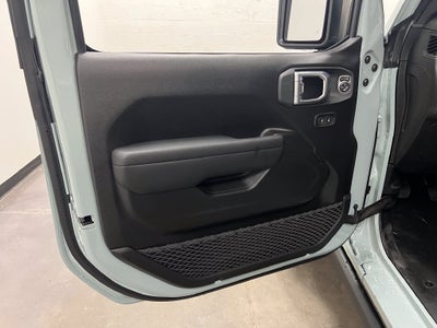 2027 Jeep Wrangler WRANGLER 2-DOOR WILLYS