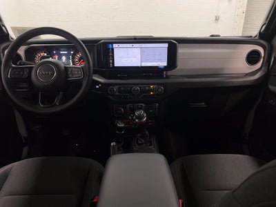 2027 Jeep Wrangler WRANGLER 2-DOOR WILLYS