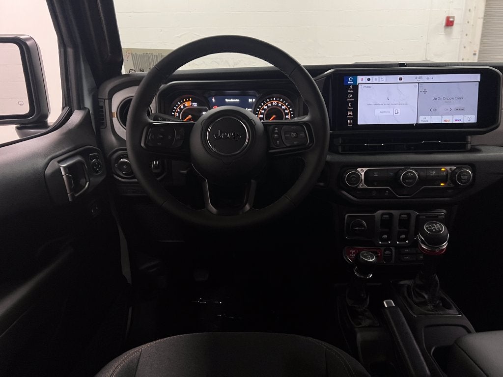 2027 Jeep Wrangler WRANGLER 2-DOOR WILLYS