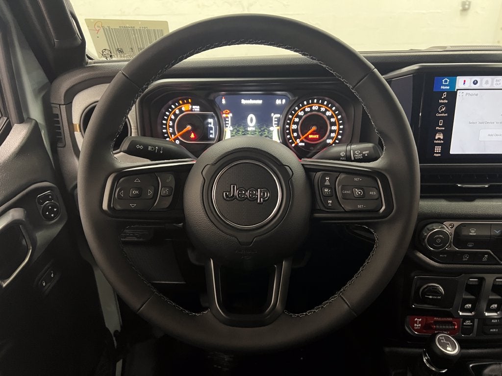 2027 Jeep Wrangler WRANGLER 2-DOOR WILLYS