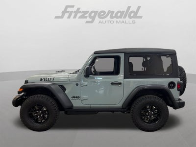 2027 Jeep Wrangler WRANGLER 2-DOOR WILLYS