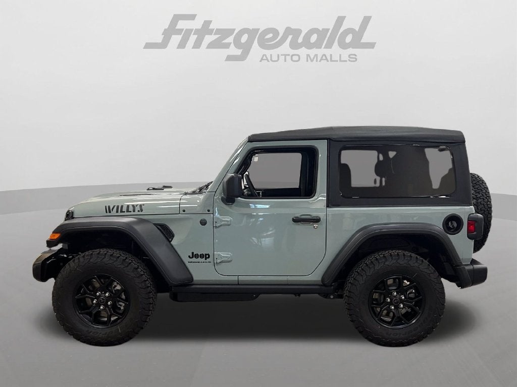 2027 Jeep Wrangler WRANGLER 2-DOOR WILLYS