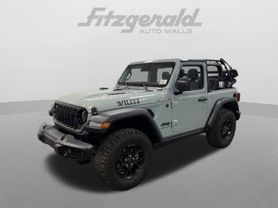 2027 Jeep Wrangler WRANGLER 2-DOOR WILLYS
