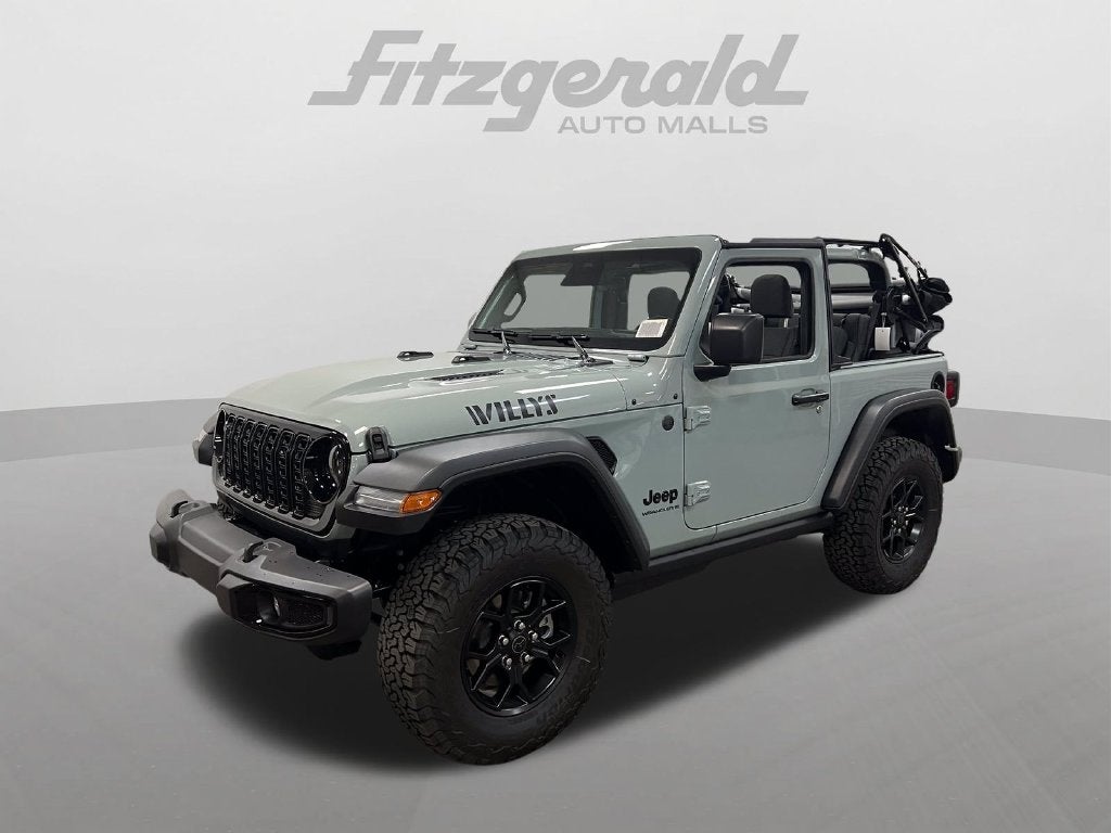 2027 Jeep Wrangler WRANGLER 2-DOOR WILLYS
