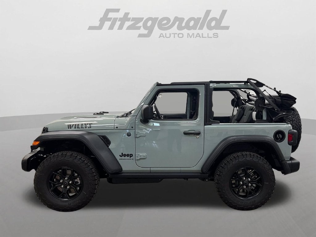 2027 Jeep Wrangler WRANGLER 2-DOOR WILLYS