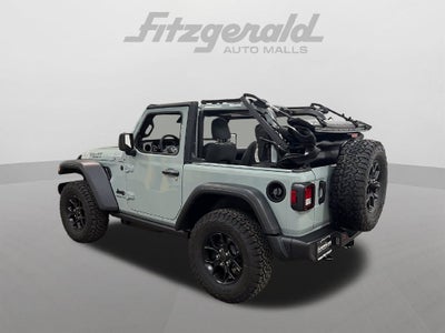 2027 Jeep Wrangler WRANGLER 2-DOOR WILLYS