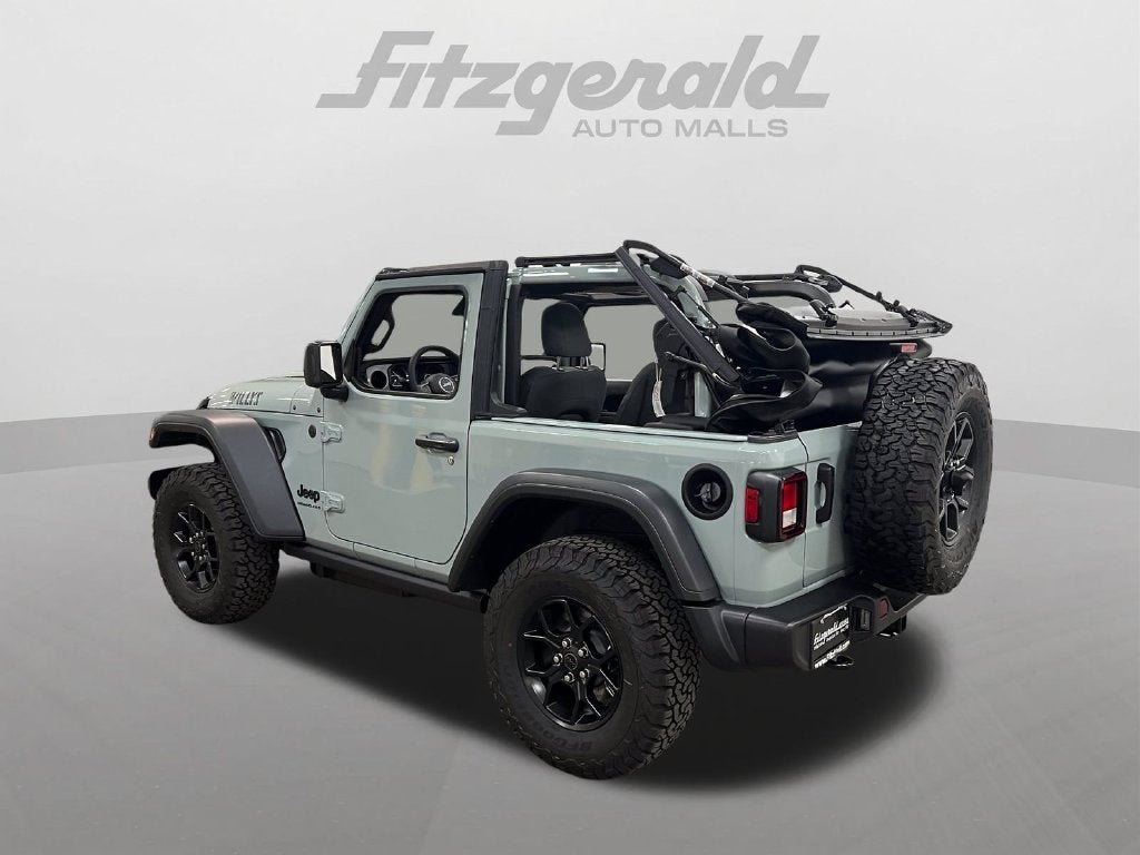 2027 Jeep Wrangler WRANGLER 2-DOOR WILLYS