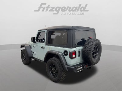 2027 Jeep Wrangler WRANGLER 2-DOOR WILLYS