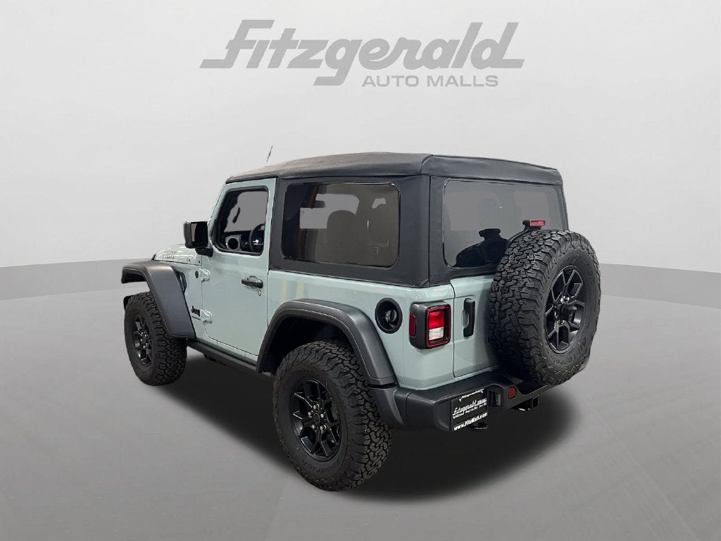 2027 Jeep Wrangler WRANGLER 2-DOOR WILLYS
