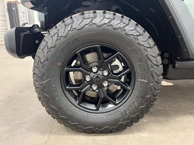 2027 Jeep Wrangler WRANGLER 2-DOOR WILLYS