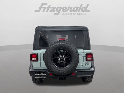 2027 Jeep Wrangler WRANGLER 2-DOOR WILLYS