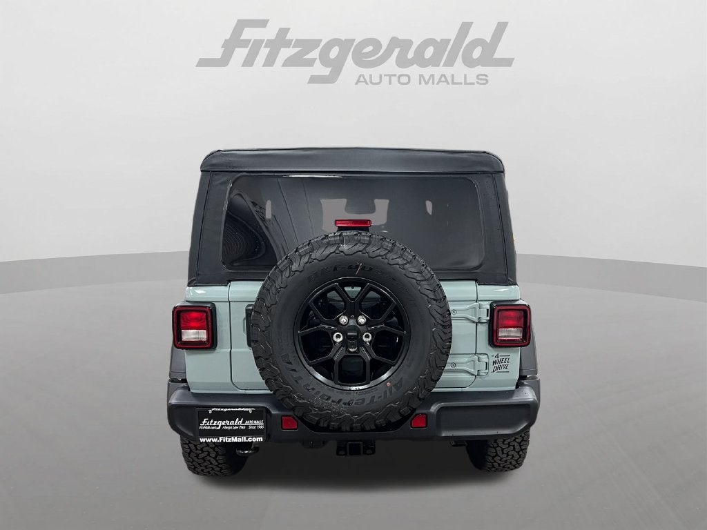 2027 Jeep Wrangler WRANGLER 2-DOOR WILLYS