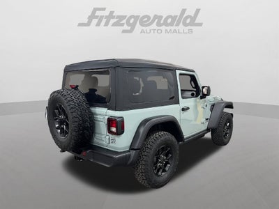 2027 Jeep Wrangler WRANGLER 2-DOOR WILLYS