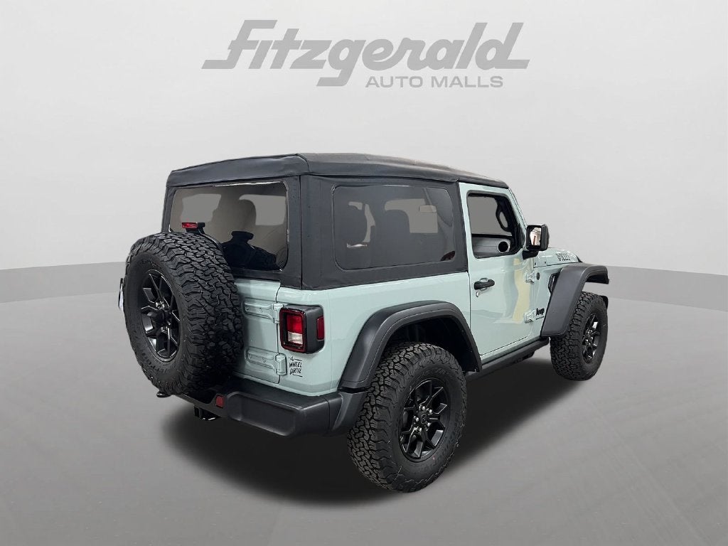2027 Jeep Wrangler WRANGLER 2-DOOR WILLYS