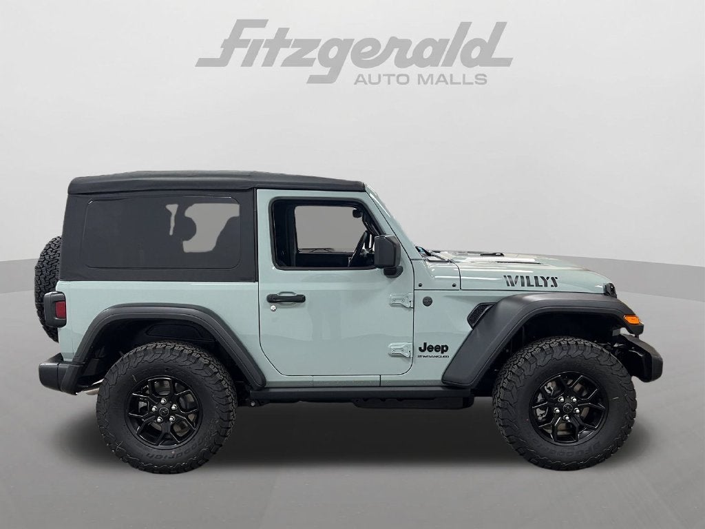 2027 Jeep Wrangler WRANGLER 2-DOOR WILLYS