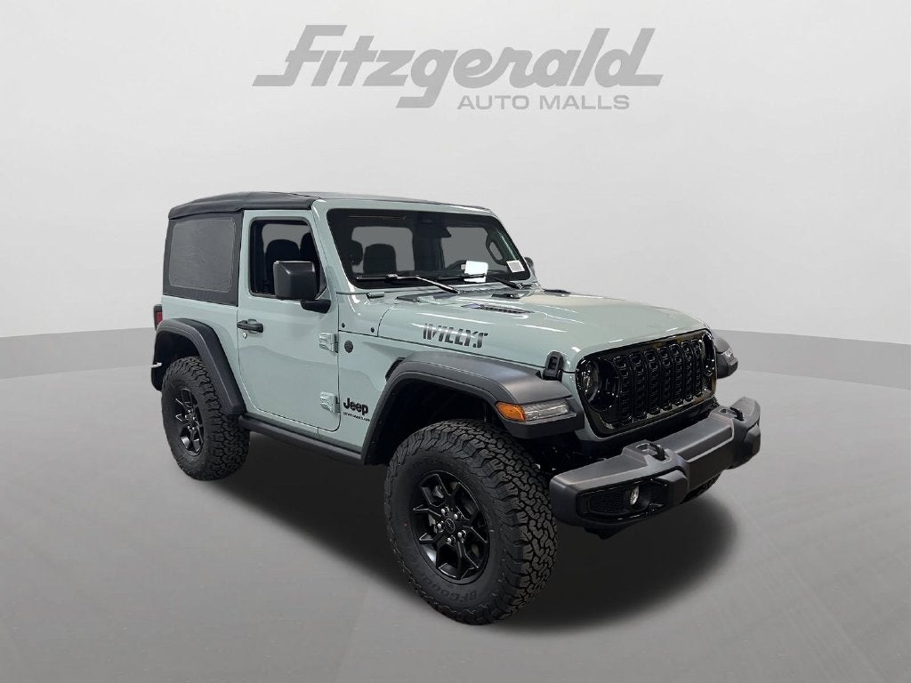 2027 Jeep Wrangler WRANGLER 2-DOOR WILLYS