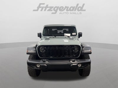 2027 Jeep Wrangler WRANGLER 2-DOOR WILLYS