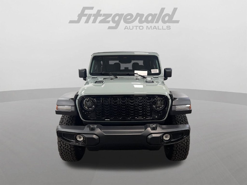2027 Jeep Wrangler WRANGLER 2-DOOR WILLYS