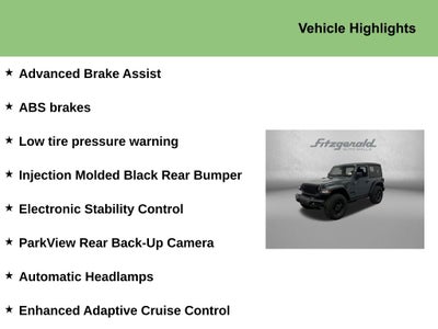 2026 Jeep Wrangler WRANGLER 2-DOOR WILLYS