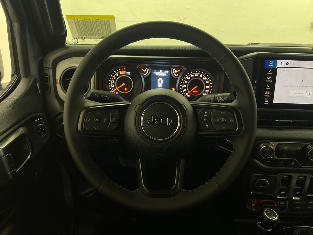 2026 Jeep Wrangler WRANGLER 2-DOOR WILLYS