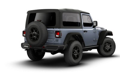 2026 Jeep Wrangler WRANGLER 2-DOOR WILLYS