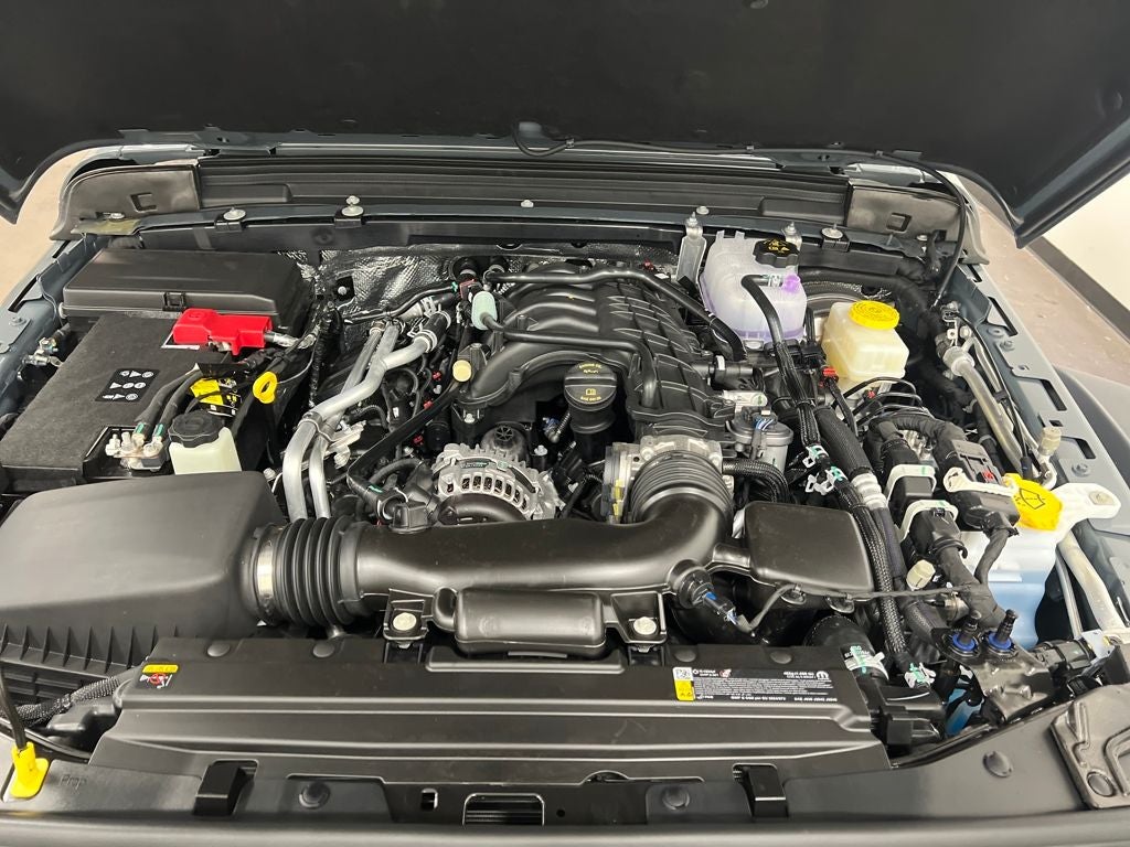 2026 Jeep Wrangler WRANGLER 2-DOOR WILLYS