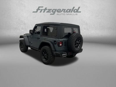 2026 Jeep Wrangler WRANGLER 2-DOOR WILLYS