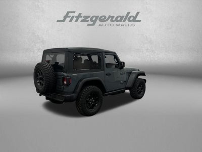 2026 Jeep Wrangler WRANGLER 2-DOOR WILLYS