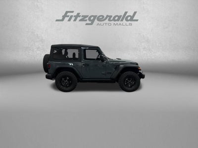 2026 Jeep Wrangler WRANGLER 2-DOOR WILLYS
