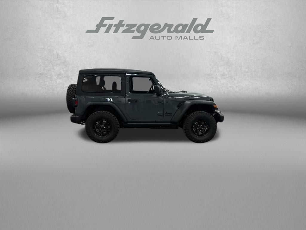 2026 Jeep Wrangler WRANGLER 2-DOOR WILLYS