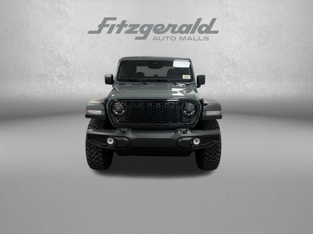 2026 Jeep Wrangler WRANGLER 2-DOOR WILLYS