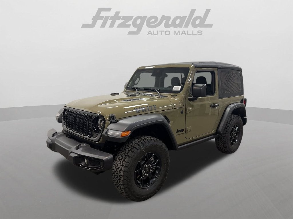 2027 Jeep Wrangler WRANGLER 2-DOOR WILLYS