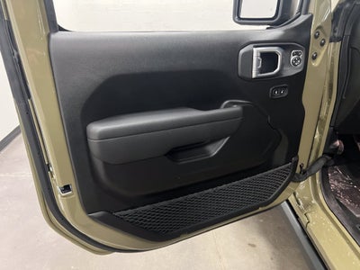 2027 Jeep Wrangler WRANGLER 2-DOOR WILLYS