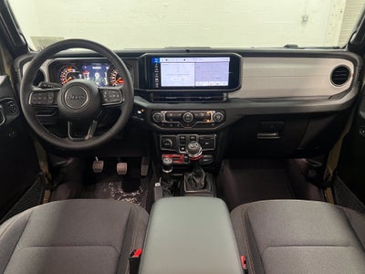 2027 Jeep Wrangler WRANGLER 2-DOOR WILLYS
